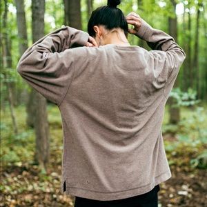 North Face Long-Sleeve Pullover